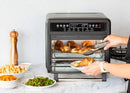 Healthy Choice 23L Digital Air Fryer Mini Benchtop Convection Oven Low Fat Multi-Functional, Oven Toaster Rotisserie Grill Baking,