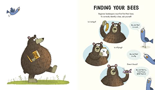 A Bear’s Guide to Beekeeping