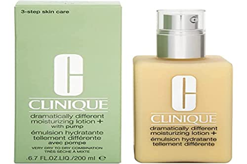 Clinique Dramatically Different Moisturizing Lotion+ (Very Dry to Dry Combination; With Pump) 200ml/6.7oz