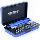 MusicNomad MN229 Premium Guitar Tech Screwdriver and Wrench Set