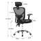 Mesh Office Chair Computer Chair Ergonomic Executive Desk Chair Armchair Breathable Mesh Black for Home Office Conference Meeting Rooms