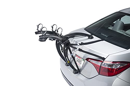 Saris Bones 2 Bike Trunk Rack, Black