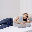 BESLKB Rotator Cuff Pillow - Shoulder Surgery Pillow - Side Sleeper Pillow for Neck and Shoulder Pain Relief, Post Shoulder Support (Grey)