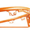Kids Basketball Hoop, Dream Travel Basketball Rim Goal Wall Mounted Basketball Hoop Indoor Outdoor Hanging Basketball Hoop, 32centimeter/12.6inch(1-Rim, 1-Net, 4-screws)