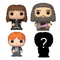 FUNKO BITTY POP!: Harry Potter - Hermione in Robe 4PK