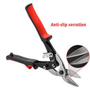 (Right) - Aviation Tin Snips Right Aluminium Snips for Sheet Metal Cutter Metal Shears Metal Snips Heavy Duty