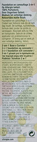 Clinique Beyond Perfecting Foundation Plus Concealer - 11 Honey MF-G for Women - 1 oz Makeup, 29.57 millilitre