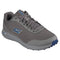 Skechers Men's Max Fairway 3 Arch Fit Spikeless Golf Shoe Sneaker, Charcoal/Navy, 12 US