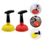 Mini Sink Plunger Plumbing Tools 2Pcs Kitchen Sink Toilet Plunger Toilet Drain Unblocker Suction Power to Unclog Slow Sinks Drains Tubs Showers Sink Cleaner Drain Plunger