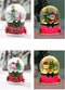 27 Pieces Christmas Resin Miniature Ornaments Kit for DIY Fairy Garden, DIY Snow Globe Figurines Crafts,Dollhouse, Desktop,Landscape Decorations