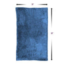 Cabeau Fold 'n Go Travel Blanket - Royal