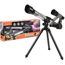 Astronomy Telescope for Kids - 50mm Aperture Telescopes with Tripod - Portable Educational Telescope for Children Students Science