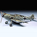 Tamiya 1:48 Scale Messerschmitt BF 109E E-3 Aircraft Model Kit