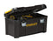 Stanley STST1-75521 Essential 19" Toolbox with Metal latches, Black/Yellow, Inch