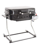 Flame King RV Mounted BBQ - Motorhome Gas Grill - 214 Sq Inch Cooking Surface - Adjustable Flame Controller