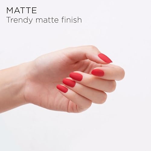OPI Nail Polish Top Coat, Matte Finish, Seals in Color, Prevent Scratches or Chipping, Up to 7 Days of Wear, 15ml