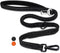 Bungee Dog Leads with Car Seat Belt Buckle, Multipurpose Reflective Dog Leash with Soft Padded & Traffic Control Handle, Anti Pull Shock Absorbing Dog Walking/Running/Training Leash for Medium