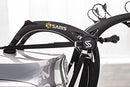 Saris Bones EX Trunk Bike Rack Carrier, Mount 2 Bikes, Black