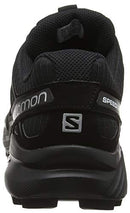 Salomon Men's Speedcross 4 Trail Running Shoes, Black/Black/Black, UK 10/US 10.5