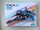 IDEA13 Drone RC Plane for Beginners, Headless Mode, 360° Rotation, 3 Speed Modes, RC Quadcopter Drones with 2 Batteries, Gift for Beginners