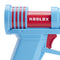 NERF Roblox - Mad City: Plasma Ray Dart Blaster - Code To Unlock In-Game Item - 2 Nerf Elite Darts - Inspired By Roblox Video Game - Outdoor Games and Toys for Kids - Boys and Girls - F2497 - Ages 8+