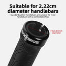 ROCKBROS Bike Handlebar Grips Double Lock-on Bicycle Handle Bar Ends for Mountain MTB BMX 22.2mm