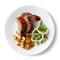 Corelle Dinnerware Set, Winter Frost White (18-Piece Set)