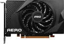 MIS Radeon RX 6400 AERO ITX 4 GB GDDR6 PCI-Express Graphics Card