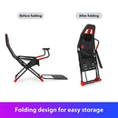 Racing Simulator Wheel Stand Sim Steering Gaming Foldable Adjustable Seat Cockpit Xbox Logitech Thrustmaster PS2 PS3