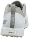 Skechers Men's Elite 4 Victory Spikeless Golf Shoe, White/Grey, 9.5 US