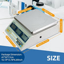 ZUFUMI Counting Scale for Parts and Coins,Industrial Scale Lb/Kg Switchable, Digital Balance Electronic Weight Scale Inventory Commercial Scale (30kg/66lb)