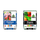 Debco Premium Potting Mix 10 Litre & Organic Premium Potting Mix 10 Litre