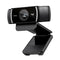 Logitech C922 Pro Stream 1080p Webcam, Knox Gear Holder and Light Stand and 4-Port USB Hub (3 Items)