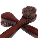 2 Pcs Shoes Polish Brushes Shoes Shine Brushes Shoe Care Clean Daubers Applicators for Boots, Shoes and Other Leather