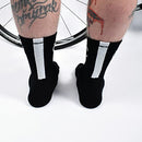 VeloChampion Breathable Sweat Wicking Coolmax Sports Socks (3 Pack) - Black AU 3-5