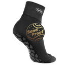 CAPAS 2mm Neoprene Waterproof Socks, Water Shoes Beach Volleyball Sand Proof Socks, Wetsuit Snorkel Socks Keep Warm for Men Women