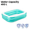 Bestway Inflatable Swimming Pool Above Ground Family Pool, Lightweight and Durable, Heavy Duty, Pre-tested PVC, Repair Patch Kit Included, Perfect for Summer Time (201cm x 150cm x 51cm). 450 Litre