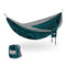 Eno Eagles Nest Outfitters DoubleNest Print Lightweight Camping Hammock, 1 to 2 Person, Mountains to Sea/Grey,One Size,DNP340