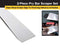 Titan 17005 2-Piece Stainless Steel Pry Bar Scraper Set, 7-1/4 x 9/16" and 9-1/4 x 9/16"
