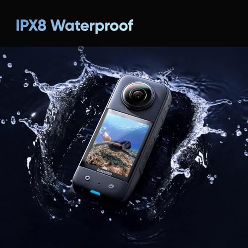 Insta360 X3 Action Camera Black (INSAAQ/B)
