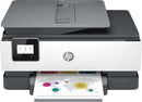 HP OfficeJet All-in-One Printer - Print, Copy, Scan - Up to 18 PPM Print Speed Black (ISO) - Medium, Dark Grey & White - 228G2D