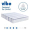 Vibe 12-Inch Gel Memory Foam Mattress Queen