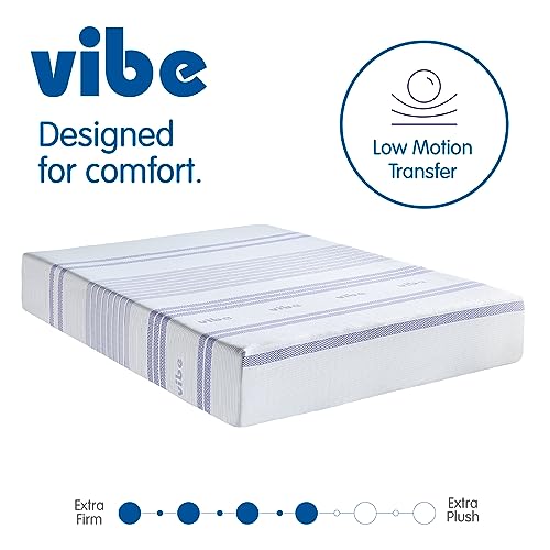 Vibe 12-Inch Gel Memory Foam Mattress Queen
