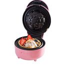 TODO Waffle Bowl Maker Ice Cream Dessert Treat Maker Breakfast Bowl - Pink