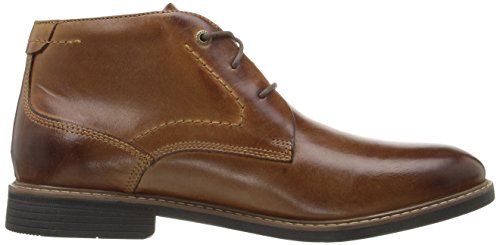 Rockport Men's Classic Break Chukka Boot, Dark Brown Leather, 11 Wide