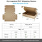 C5 A5 Size Corrugated Cardboard Shipping Boxes, 230x160x50mm (9"x6.3"x2") Small Parcel Boxes, Packaging Mailing Boxes for Business, Posting, Small Packet Shipping, Storing or Gift(Pack of 25)