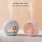 SISETOP USB Diffuser, Ultrasonic Essential Oil Diffuser, 100ML Aromatherapy Diffuser Humidifier with Night Light & 2 Mist Modes, Electric Mini Aroma Diffuser for Spa, Yoga, Baby, Kids, Gift, Gray