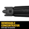 DEWALT 20V MAX* XR Leaf Blower, Cordless, Handheld, 125-MPH, 450-CFM, Tool Only (DCBL722B)