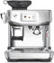 Breville the Barista Touch Impress Coffee Machine, Espresso Machine with Coffee Grinder, Brushed Stainless Steel, BES881BSS