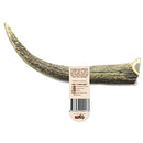 Whole Medium Antler 1 Pack, Natural New Zealand Long Lasting Dog Treat Chew, Perfect for Medium Breeds